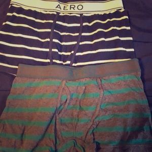 Aeropostale boxer briefs.